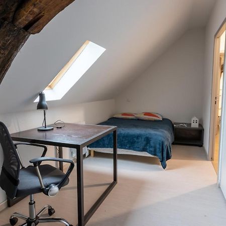Magnifique appartement rénové dans résidence Saumur Exterior foto