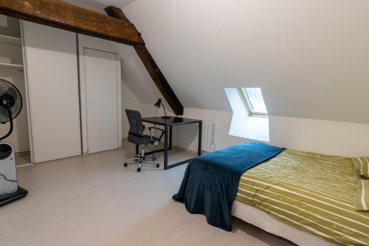 Magnifique appartement rénové dans résidence Saumur Exterior foto