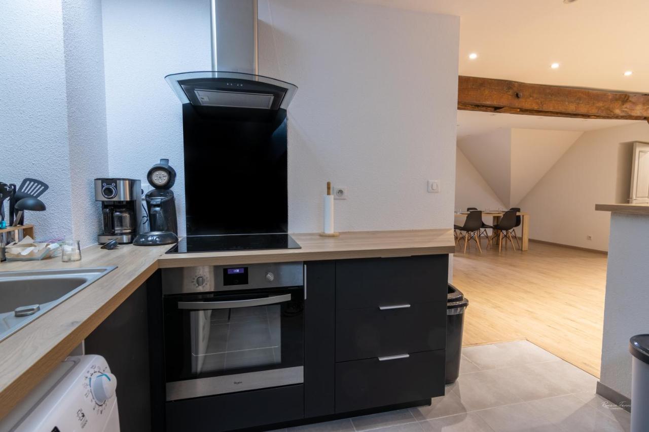 Magnifique appartement rénové dans résidence Saumur Exterior foto