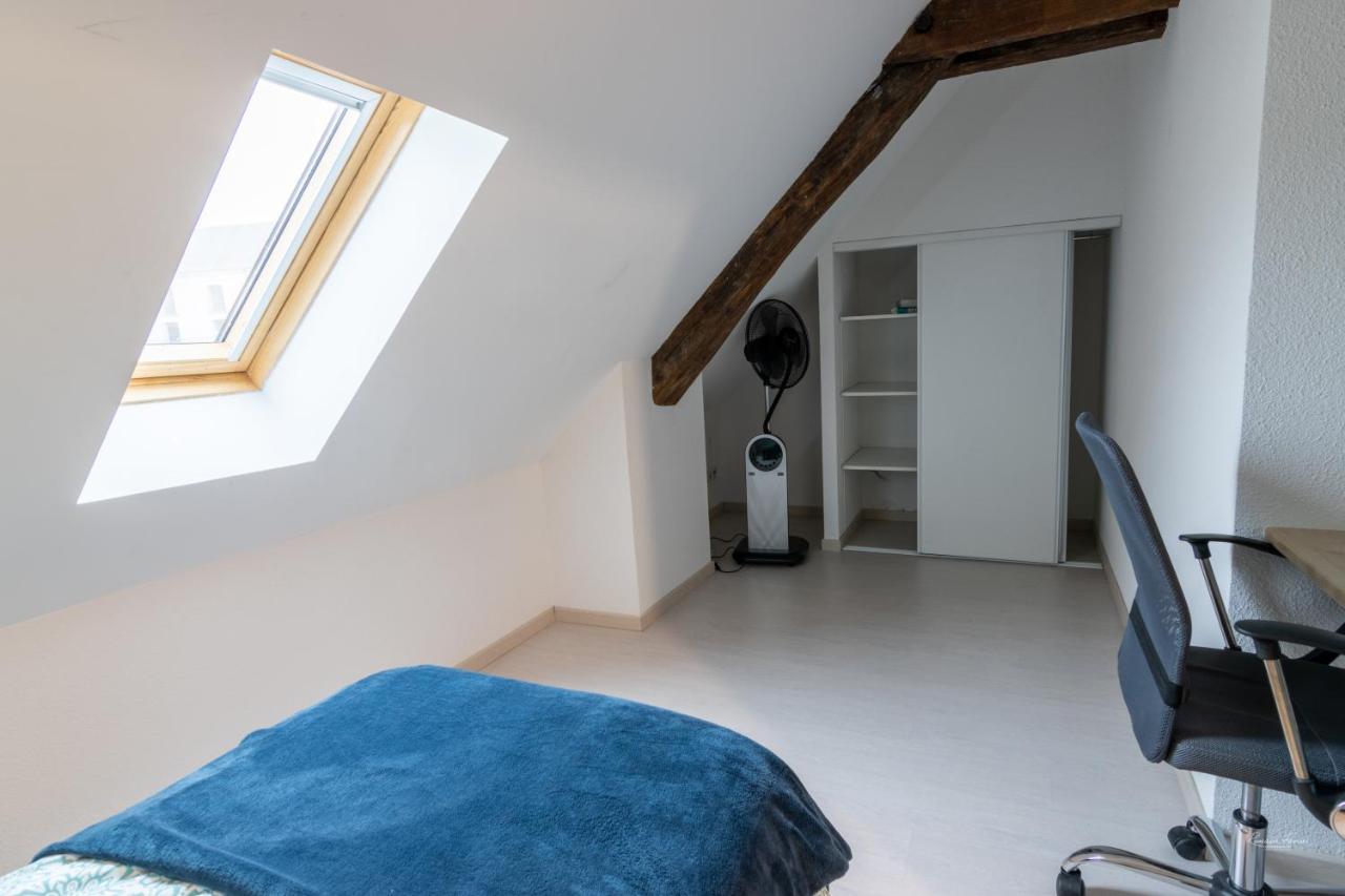 Magnifique appartement rénové dans résidence Saumur Exterior foto