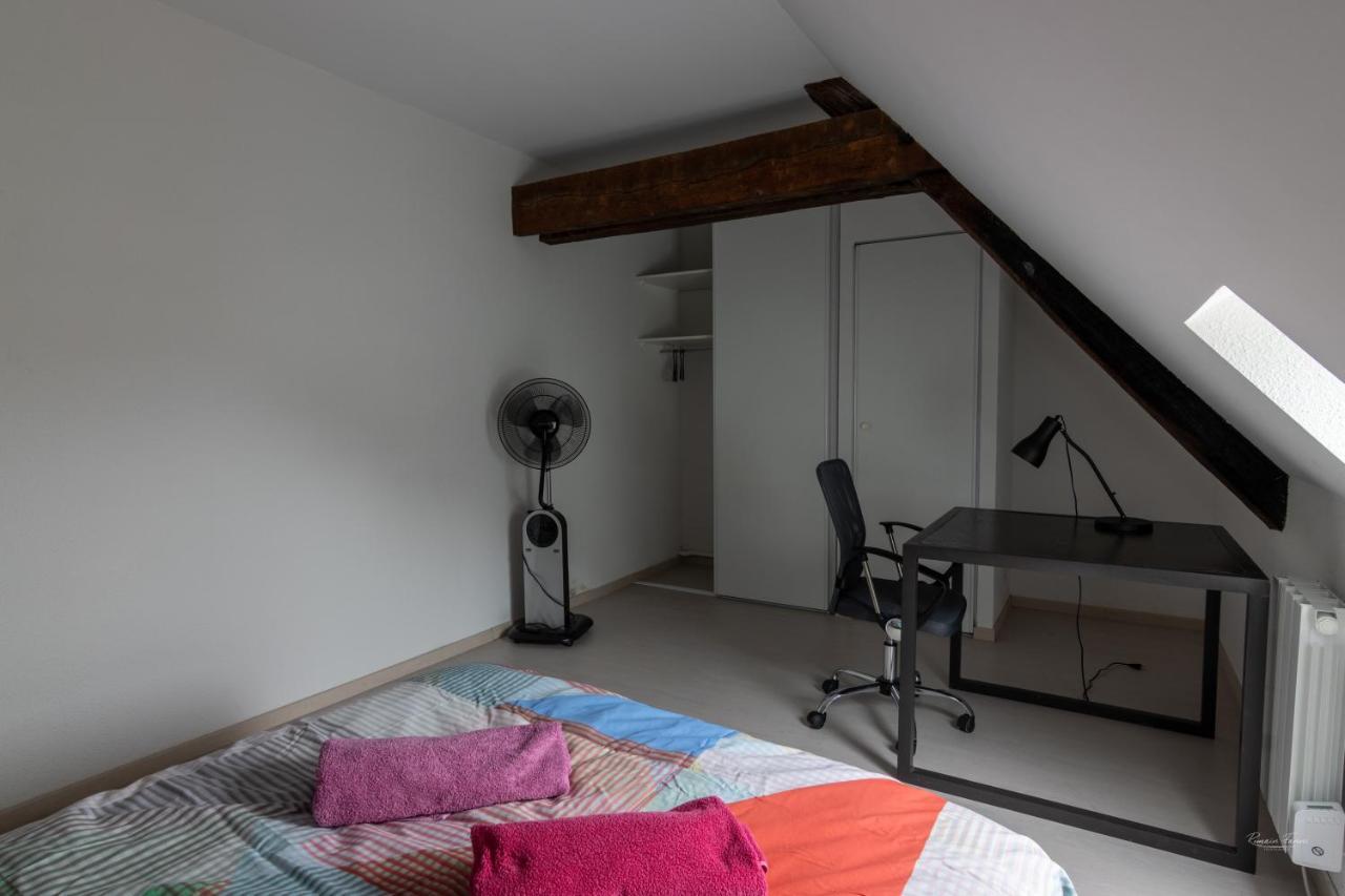 Magnifique appartement rénové dans résidence Saumur Exterior foto