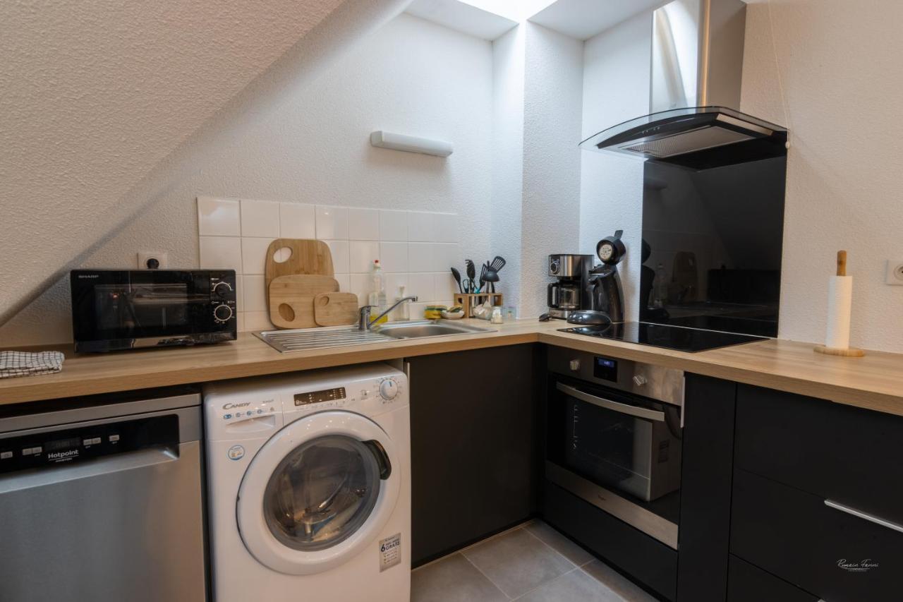 Magnifique appartement rénové dans résidence Saumur Exterior foto